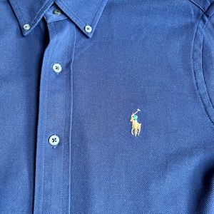 Men’s featherweight Ralph Lauren mesh shirt